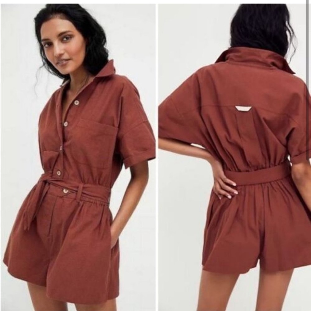 Free People Romper - Picture 3 of 5